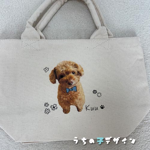 うちの子エコバッグ