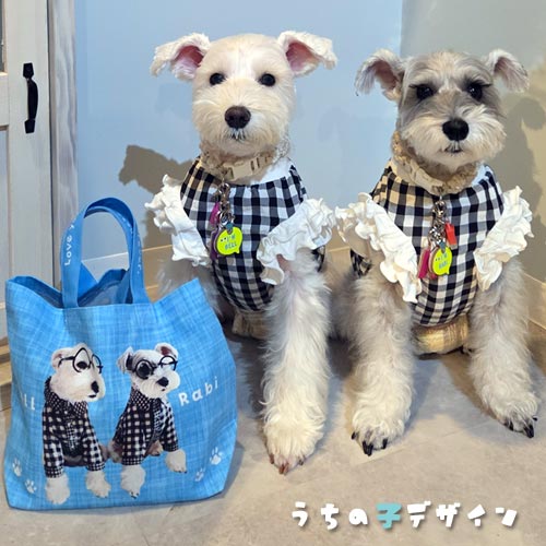 うちの子全面プリントミニトート