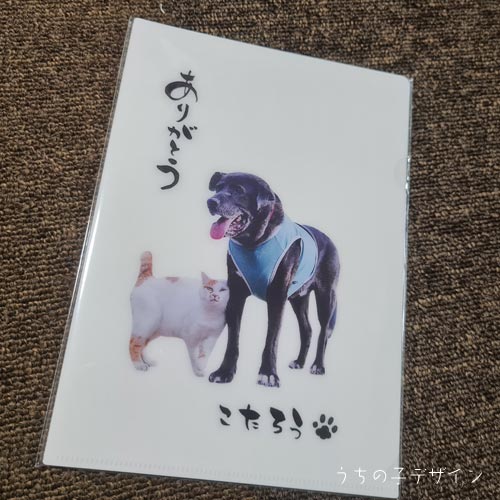 うちの子オリジナルファイル