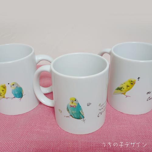 うちの子マグカップ
