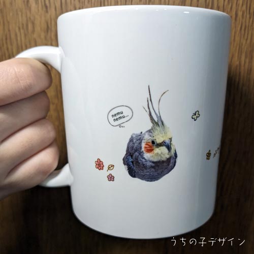 うちの子マグカップ