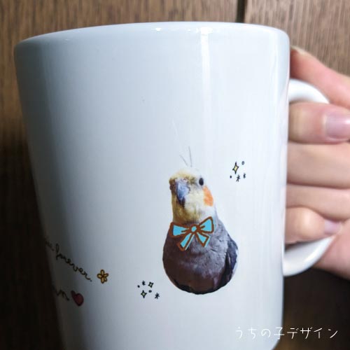 うちの子マグカップ