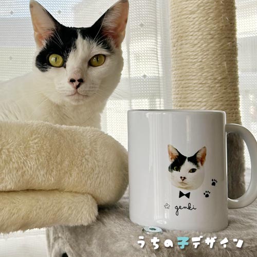 うちの子マグカップ