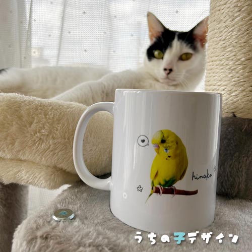 うちの子マグカップ
