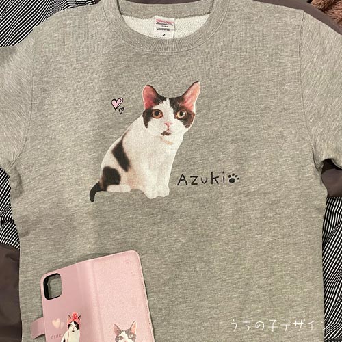 うちの子スウェット