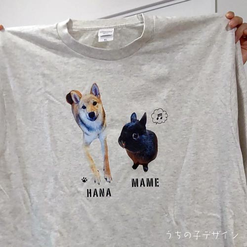 うちの子Ｔシャツ