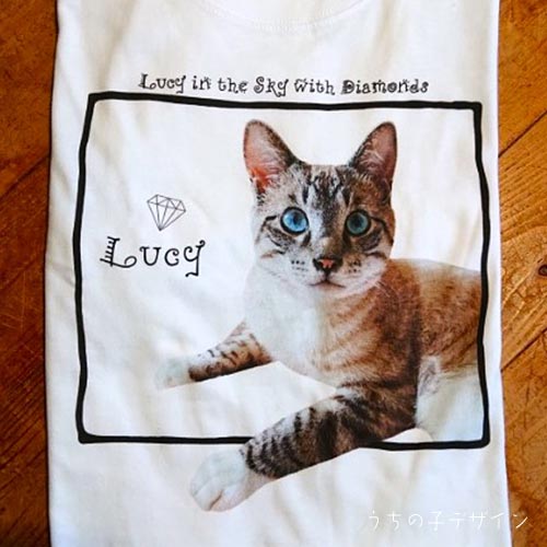 うちの子長袖Ｔシャツ