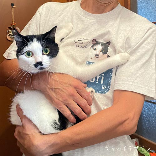 うちの子Ｔシャツ